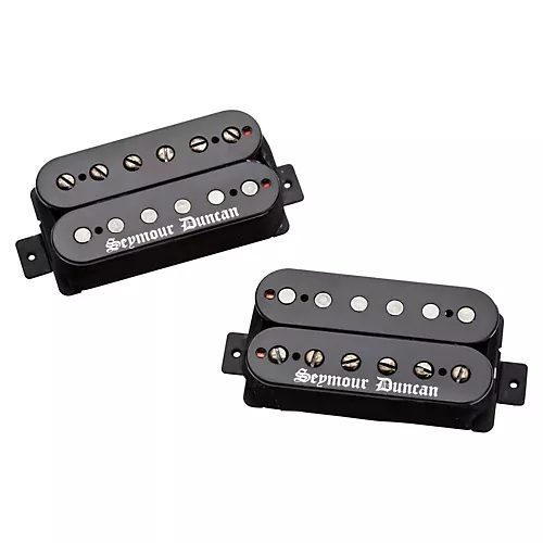 Seymour Duncan Black Winter Humbucker Electric Guitar Pickup Black Bridge - musicians--Friend
