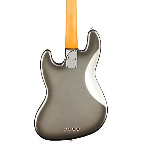 Fender American Professional II Jazz Bass Rosewood Fingerboard Mercury - musicians--Friend