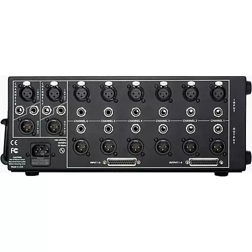 Rupert Neve Designs 6SP 500 Series Rack - musicians--Friend