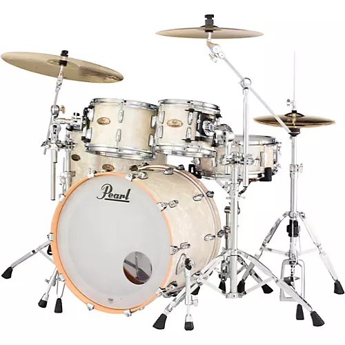 Pearl Session Studio Select Series 5-Piece Shell Pack Nicotine White Marine Pearl (Large) - musicians--Friend