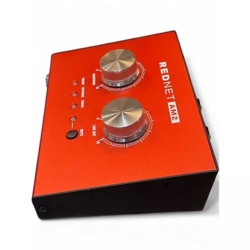 Used Focusrite REDNET AM2 Audio Interface - musicians--Friend
