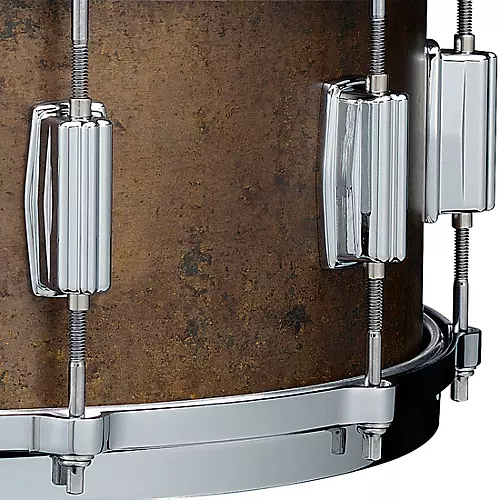 TAMA 50th Anniversary Mastercraft Bell Brass Snare Drum 14 x 6.5 in. - musicians--Friend