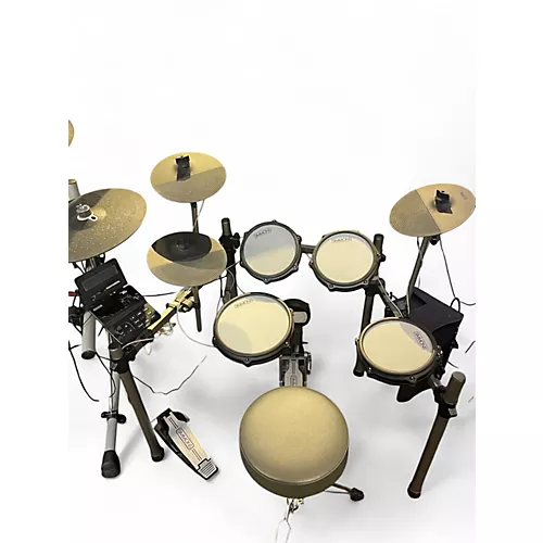 Used Simmons Titan 50 Electric Drum Set - musicians--Friend