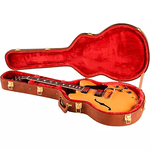 Gibson ES-335 Figured Semi-Hollow Electric Guitar Deep Ocean Burst - musicians--Friend