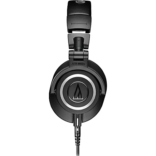 Audio-Technica ATH-M50x Closed-Back Studio Monitoring Headphones Black - musicians--Friend