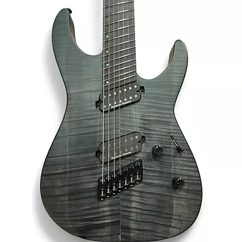 Used ESP LTD M1007MS BLACK Solid Body Electric Guitar BLACK - musicians--Friend