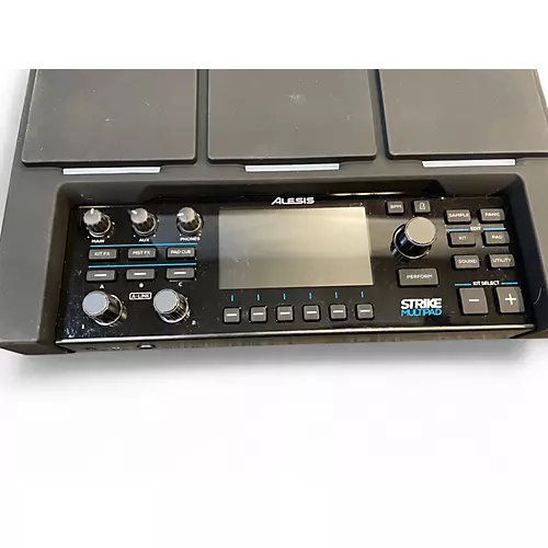 Used Alesis Strike Multipad Electric Drum Module - musicians--Friend