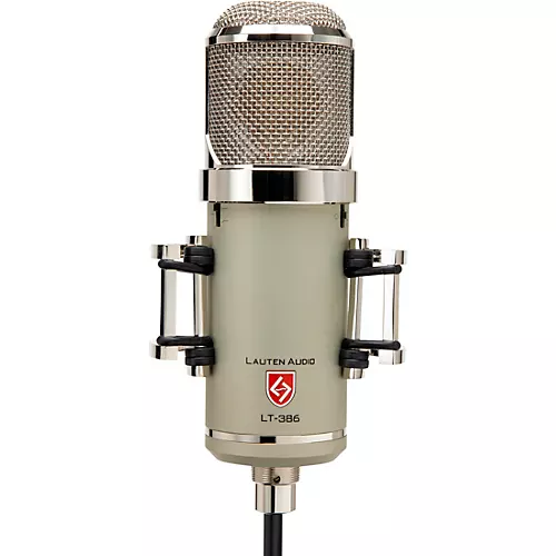Lauten Audio Eden LT-386 Multi-Voicing Large-Diaphragm Vacuum Tube Condenser Microphone - musicians--Friend
