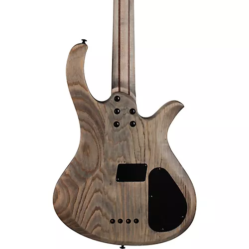 Schecter Guitar Research Riot-5 Left-Handed 5-String Electric Bass Aurora Burst - musicians--Friend