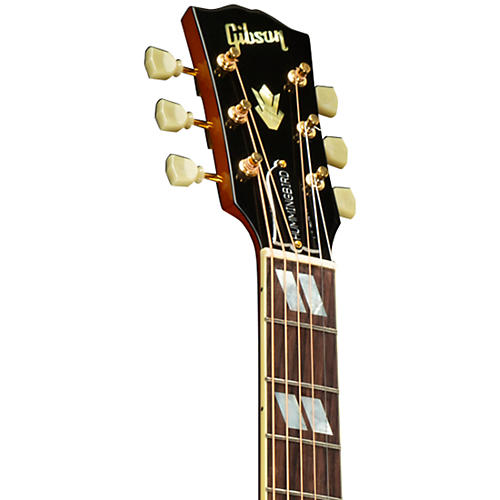 Gibson Hummingbird Original Acoustic-Electric Guitar Antique Natural - musicians--Friend