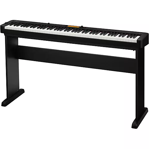 Casio CDP-S360CS Compact Digital Piano With CS-46 Matching Wooden Stand Black - musicians--Friend