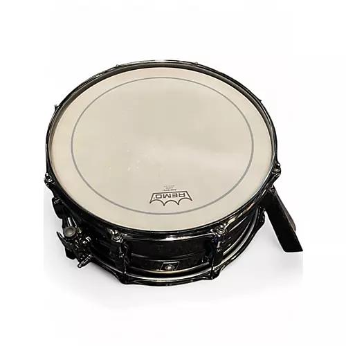 Used TAMA 14X6.5 Metalworks Snare Black Chrome Drum Black Chrome 213 - musicians--Friend