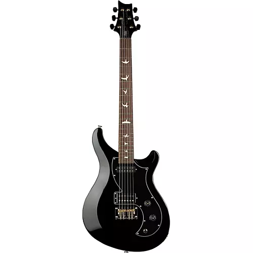 PRS S2 Vela Electric Guitar Black - musicians--Friend