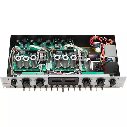 Warm Audio WA-2MPX Dual-Channel Tube Mic Preamp - musicians--Friend