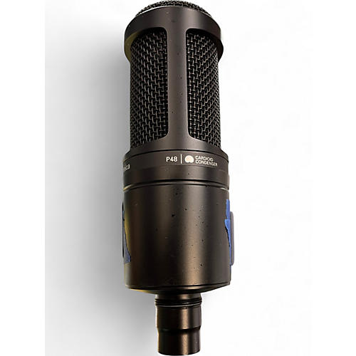 Used Audio-Technica AT2020 Condenser Microphone - musicians--Friend