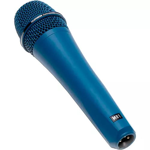 TELEFUNKEN M81 Supercardioid Dynamic Handheld Vocal Microphone White - musicians--Friend