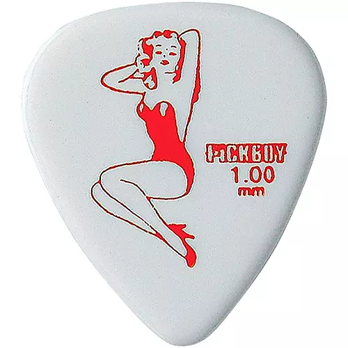 Pick Boy Heavy Metal Marilyn Celltex Guitar Picks 1.00 mm 10 Pack - musicians--Friend