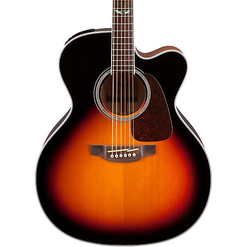 Takamine GJ72CE G Series Jumbo Cutaway Acoustic-Electric Guitar Gloss Sunburst - musicians--Friend