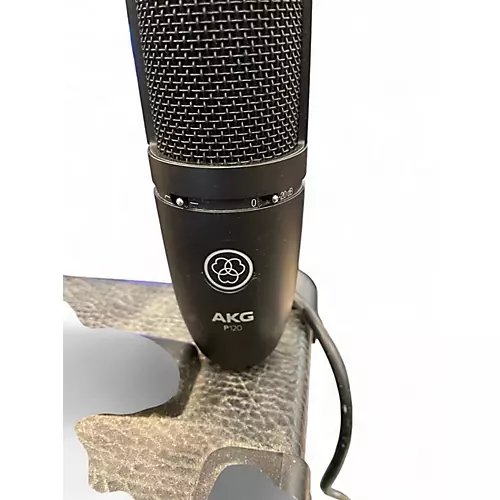 Used AKG P120 Project Studio Condenser Microphone - musicians--Friend