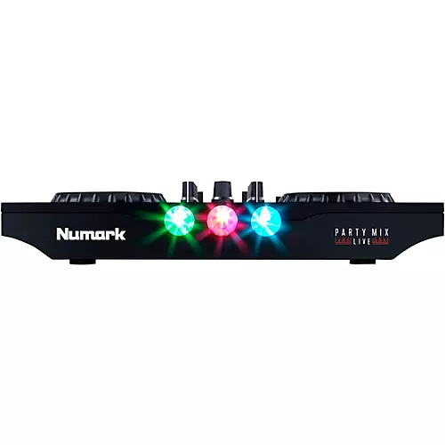 Numark Party Mix Live With Built-in Light Show and Speakers - musicians--Friend