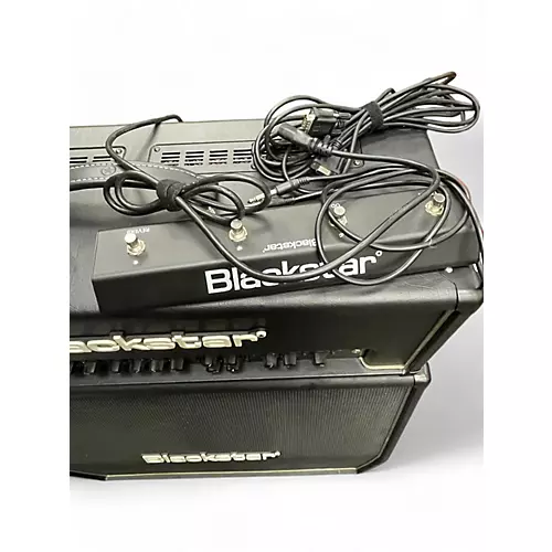 Used Blackstar Venue Series HT Stage HT-100H 100W Tube Guitar Amp Head - musicians--Friend