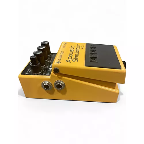 Used BOSS AC3 Acoustic Simulator Effect Pedal - musicians--Friend