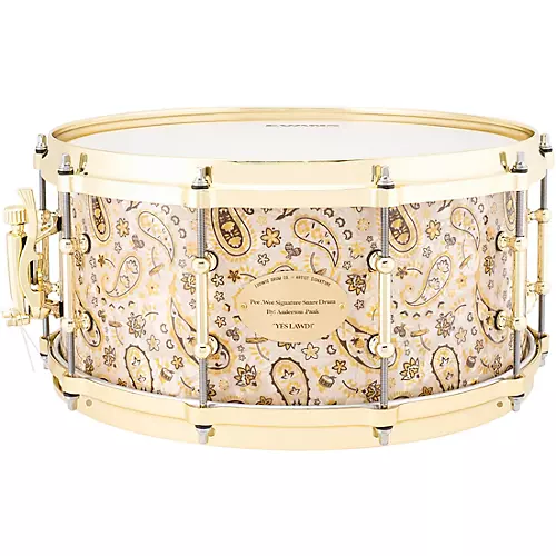 Ludwig Limited-Edition Anderson .Paak Pee .Wee Snare Drum 14 x 6.5 in. - musicians--Friend