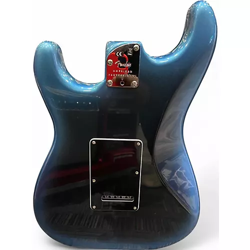 Used Fender American Professional II Stratocaster DARK NIGHT Solid Body Electric Guitar DARK NIGHT - musicians--Friend