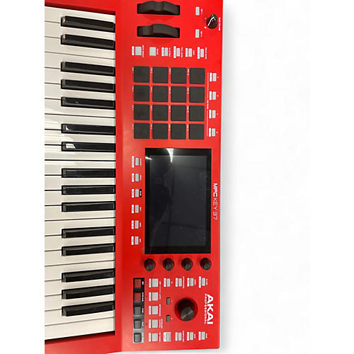 Used Akai Professional MPC KEY 37 Keyboard Workstation - musicians--Friend