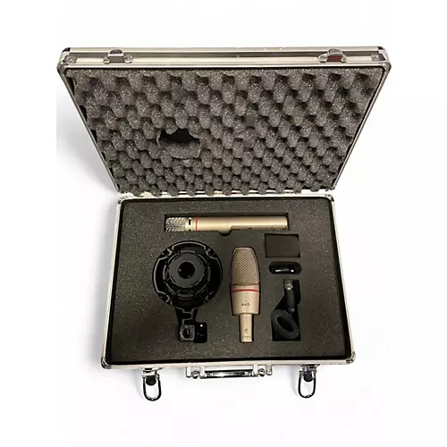 Used AKG C1000S/C3000 Condenser Microphone - musicians--Friend