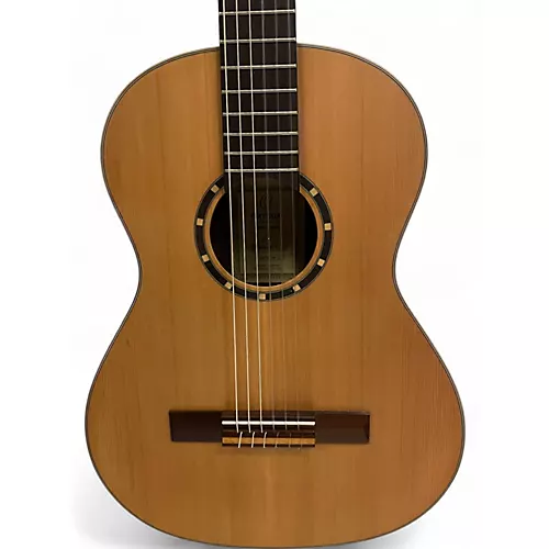 Used Ortega R122 Natural Classical Acoustic Guitar Natural - musicians--Friend