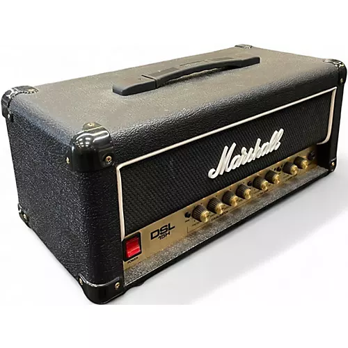 Used Marshall DSL15H 15W Tube Guitar Amp Head - musicians--Friend