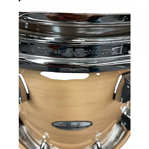 Used Pearl 3 Piece PROFESSIONAL SERIES Natural Drum Kit Natural - musicians--Friend