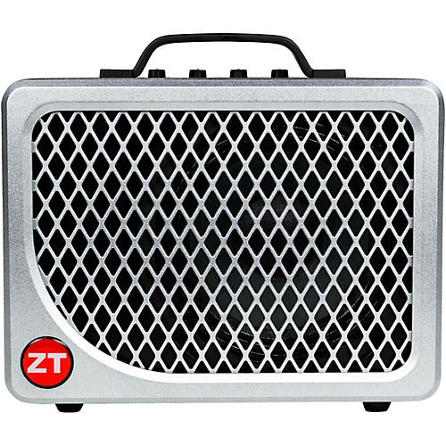 ZT Lunchbox Reverb 100W 1x6.5 Guitar Combo Amp Silver - musicians--Friend