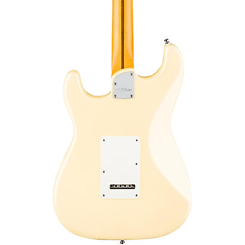 Fender Lincoln Brewster Stratocaster Electric Guitar Olympic Pearl - musicians--Friend