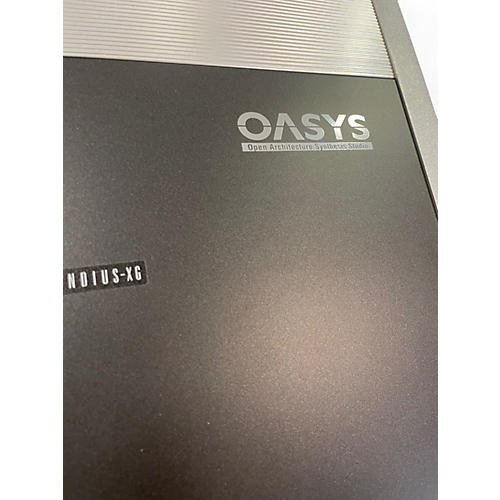 Used KORG Oasys Keyboard Workstation - musicians--Friend