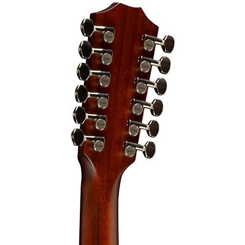 Taylor 352ce 12-Fret 12-String Left-Handed Grand Concert Acoustic-Electric Guitar Natural - musicians--Friend