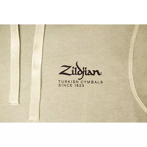 Zildjian Limited-Edition Cotton Hoodie XX Large Green - musicians--Friend