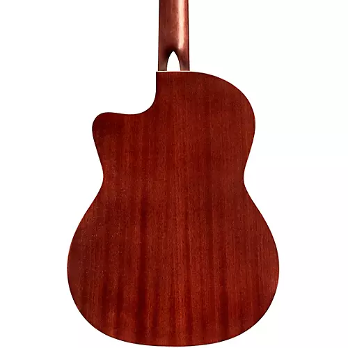 Cordoba C4-CE Classical Acoustic-Electric Guitar Antique Charcoal Burst - musicians--Friend