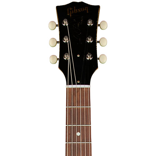 Gibson Custom Murphy Lab 1957 Les Paul Junior Single-Cut Reissue Heavy Aged Electric Guitar TV Yellow - musicians--Friend