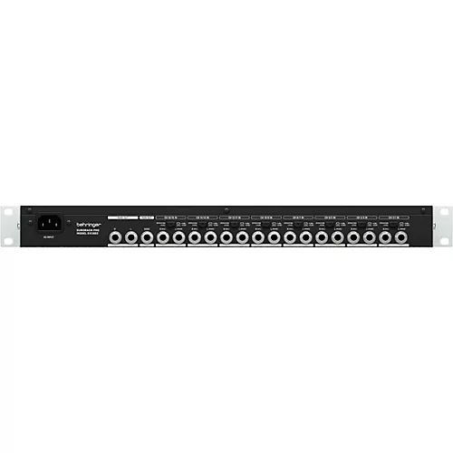 Behringer RX1602 V2 16-Input Rackmount Line Mixer - musicians--Friend