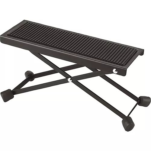 Proline Deluxe Guitar Footstool Chrome - musicians--Friend