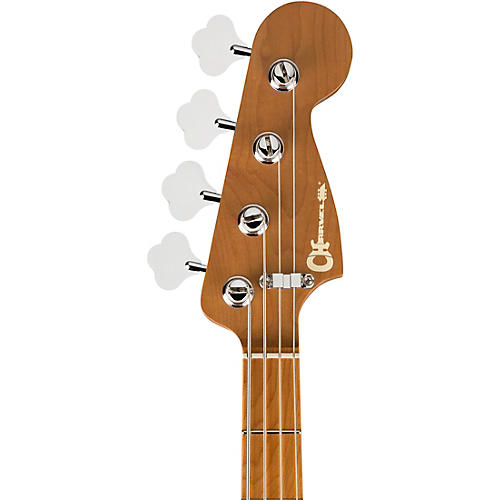 Charvel PM SD PJ IV Bass Guitar Sonic Blue - musicians--Friend