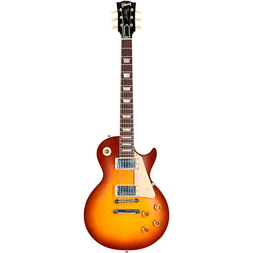 Gibson Custom Murphy Lab 1959 Les Paul Standard Reissue Light Aged Electric Guitar Dirty Lemon - musicians--Friend
