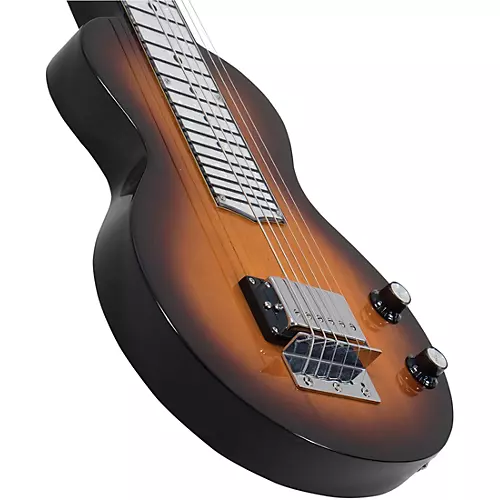 Recording King RG-35-SN Lap Steel With Humbucking Pickup Antique Sunburst - musicians--Friend