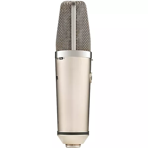 Warm Audio WA-67 Tube Condenser Microphone - musicians--Friend