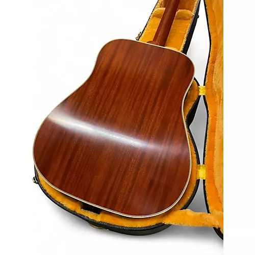 Used Gibson Gibson Custom Shop 1960 Hummingbird Cherry Sunburst Acoustic Guitar Cherry Sunburst - musicians--Friend