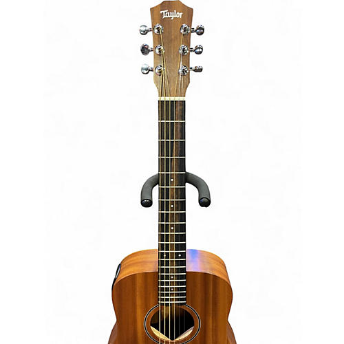 Used Taylor Baby Taylor Mahogany Natural Acoustic Guitar Natural - musicians--Friend