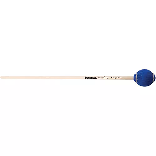 Innovative Percussion Casey Cangelosi Low-Mid Register Marimba Mallets Royal Blue Cord Birch - musicians--Friend