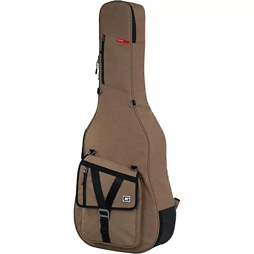 Gator Transit Series Acoustic Guitar Gig Bag Tan - musicians--Friend